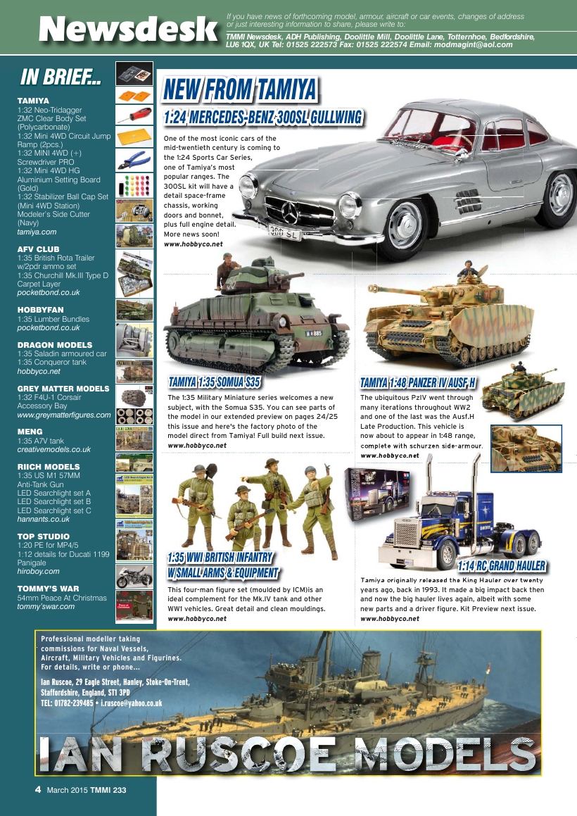 Tamiya Model Magazine 233 (2015-03)